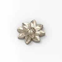 قالب گل نیلوفر