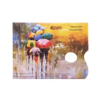 پالت رنگ یکبار مصرف روسو