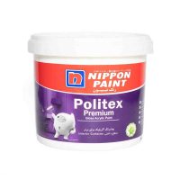 پوشرنگ اکریلیک سفید براق برتر پلیتکس نیپون کد 870