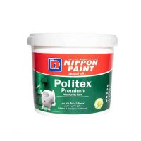 پوشرنگ اکریلیک سفید مات برتر پلیتکس نیپون کد 800
