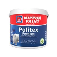 پوشرنگ اکریلیک سفید نیم براق برتر نیپون کد 850