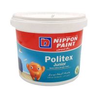 پوشرنگ اکریلیک سفید نیم براق پلیتکس نیپون کد 830
