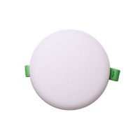 چراغ پنلی گرد سایزشو تک تاب