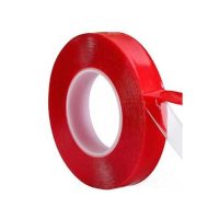 چسب دو طرفه ژله ای شفاف