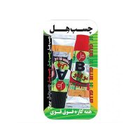 چسب دوقلو فولاد هل مدل باتری کلاس