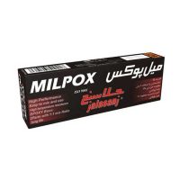 چسب دوقلو میل پوکس آرام خشک جلاسنج مشکی