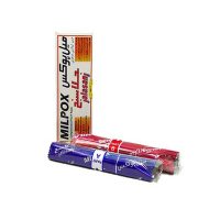 چسب دوقلو میل پوکس سریع خشک جلاسنج سفید