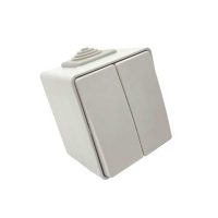 کلید بارانی دو پل روکار تیراژه مدل P51