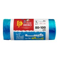 کیسه زباله رولی پرفراژدار 20 عددی 80100 خاتون
